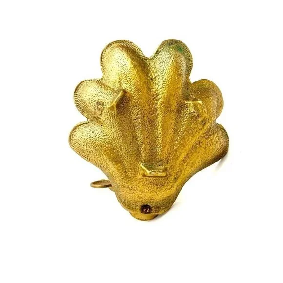 Cherub Soap-dish / Trinket Dish Brass Cherub Design Old vintage French Style